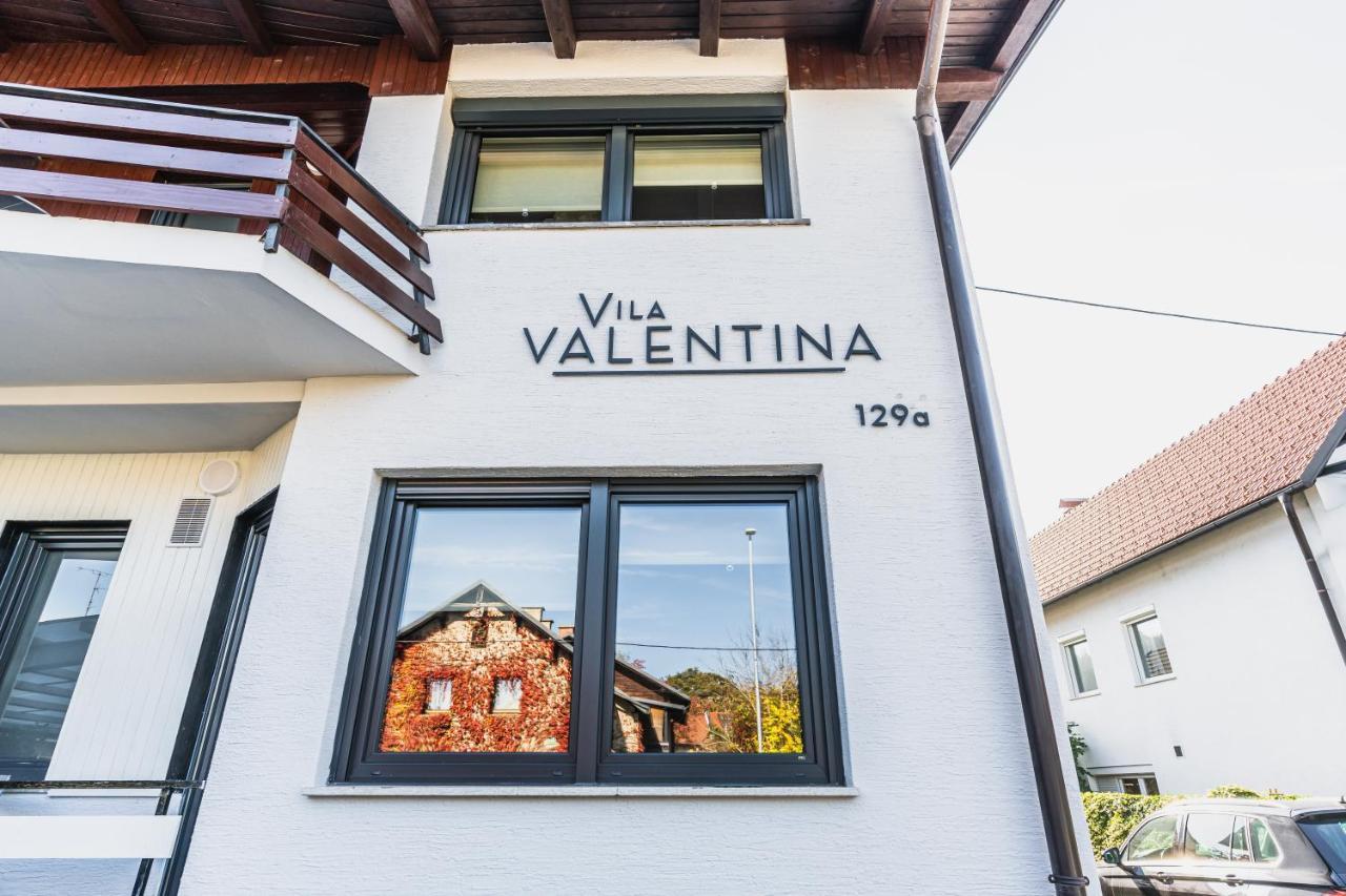 Vila Valentina Ljubljana Ngoại thất bức ảnh