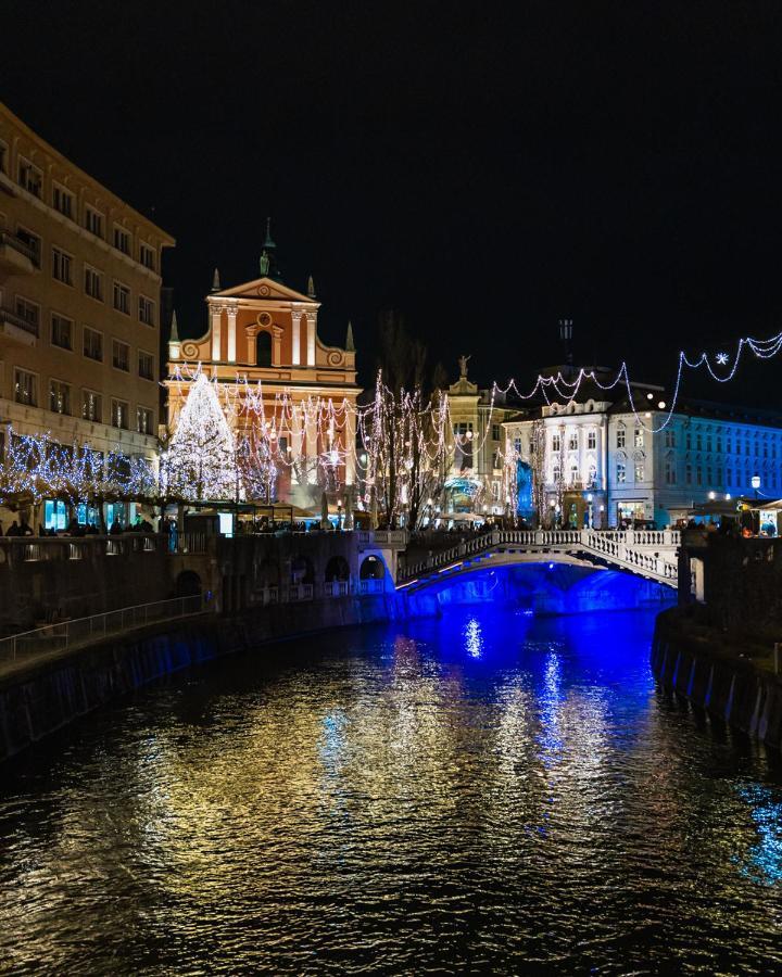 Vila Valentina Ljubljana Ngoại thất bức ảnh